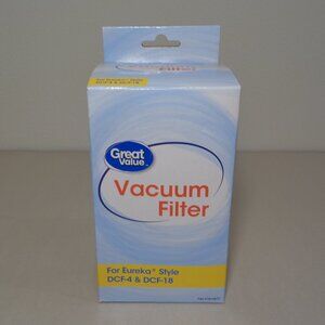 Eureka DCF-4 & DCF-18 New Vacuum Cleaner Filter